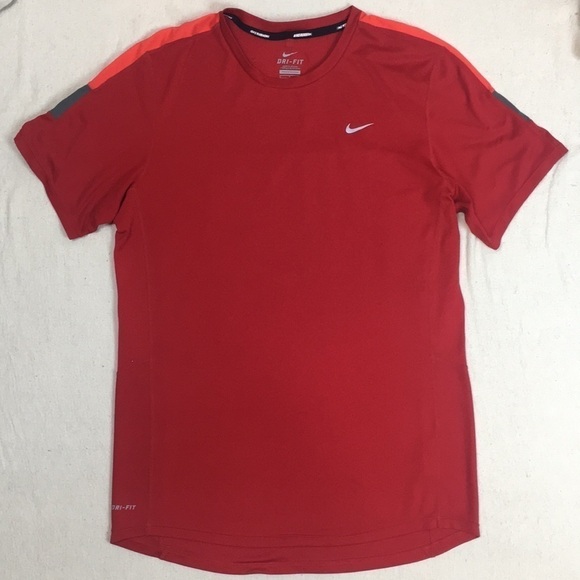 Nike Other - Nike running Dri fit Short sleeved Tee